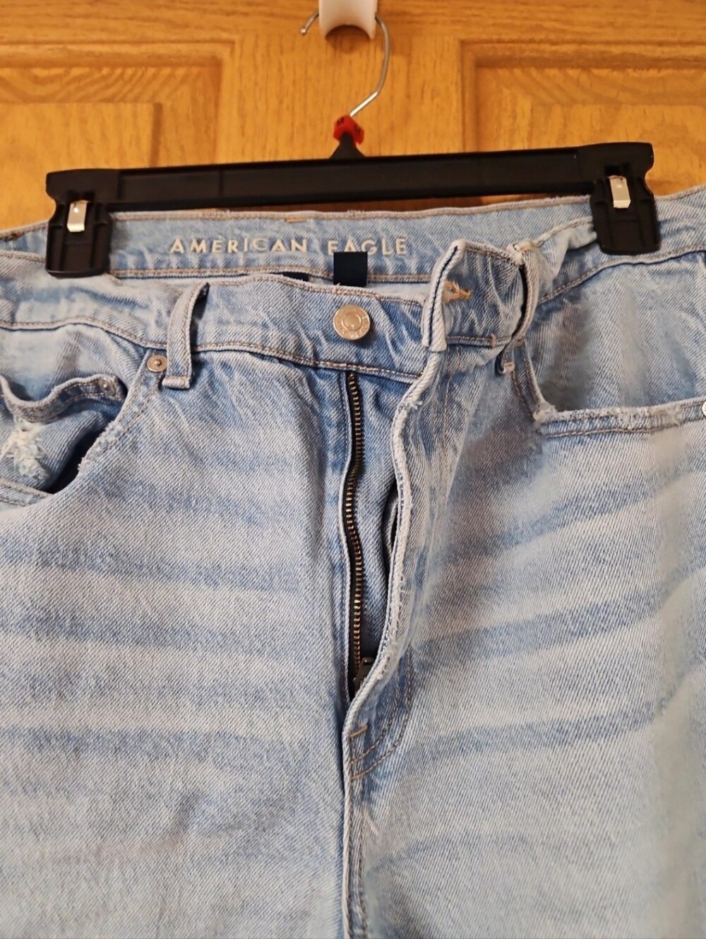American Eagle Straight Leg Jean - Picture 3 of 5